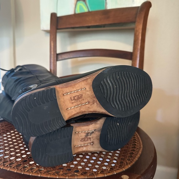 UGG Black Tall Boots - Picture 11 of 13